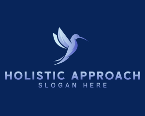 Holistic Hummingbird Wellness logo