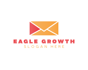 Arrow Mail Envelope Logo