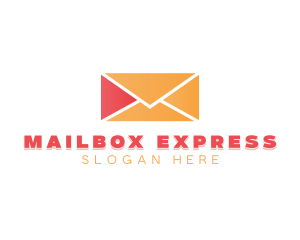 Arrow Mail Envelope logo