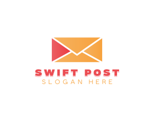 Arrow Mail Envelope logo