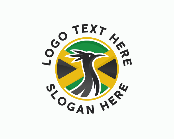 Jamaican logo example 2