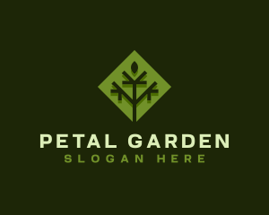 Nature Tree Plant logo design