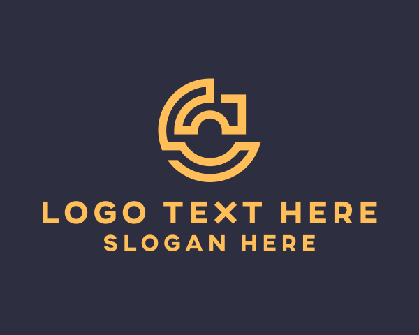 Digital Marketing logo example 1