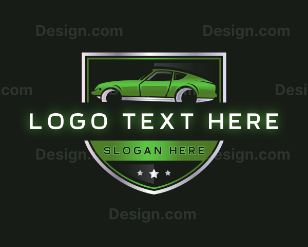 Car Automobile Garage Logo