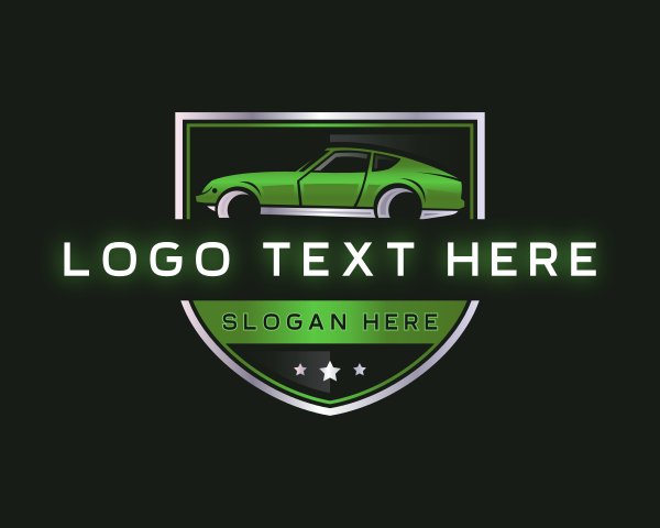 Auto logo example 1