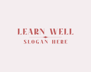 Feminine Luxe Wellness logo design