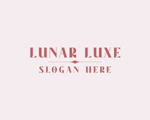 Feminine Luxe Wellness logo design