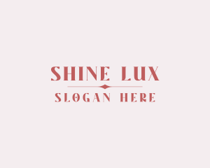 Feminine Luxe Wellness logo design