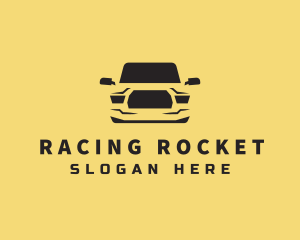 Racing Car Racer logo design