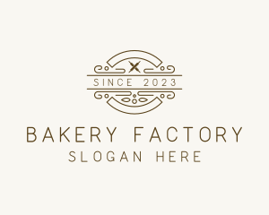 Pastry Bread Bakery logo design