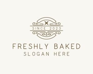 Pastry Bread Bakery logo design