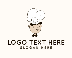 Boy Culinary Chef logo