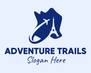 Blue Paris Tourism logo