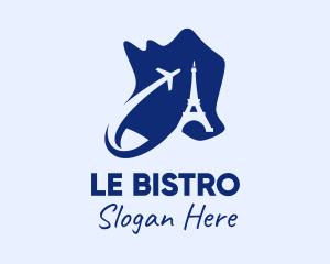 Blue Paris Tourism logo