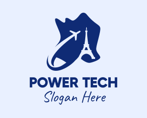 Blue Paris Tourism logo