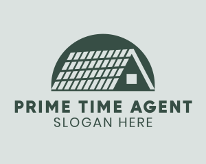 Home Roof Repair Service logo design