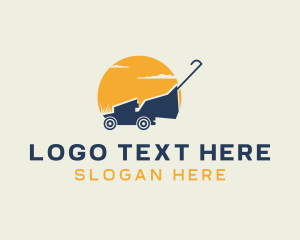 Gardening Lawn Mower logo