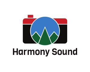 Geometric Mountain Photography logo