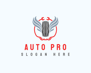 Tire Wings Tool Logo