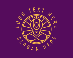 Yoga Spiritual Wellness Logo