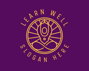 Yoga Spiritual Wellness logo design