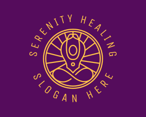 Yoga Spiritual Wellness logo design