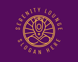 Yoga Spiritual Wellness logo design