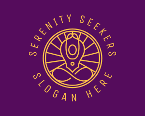 Yoga Spiritual Wellness logo design