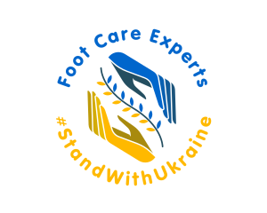 Ukraine Hope Care Hands logo design