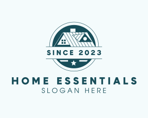 Roofing Home Renovation  logo design