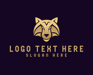 Animal Feline Tiger  logo