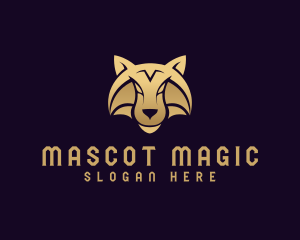 Animal Feline Tiger  logo design