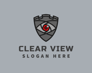 Eye Shield Camera logo design