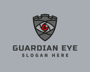 Eye Shield Camera logo design