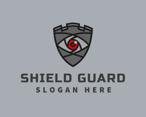 Eye Shield Camera logo design