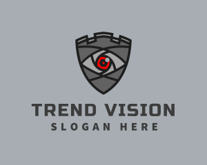 Eye Shield Camera logo design