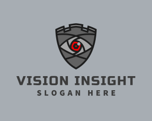 Eye Shield Camera logo design