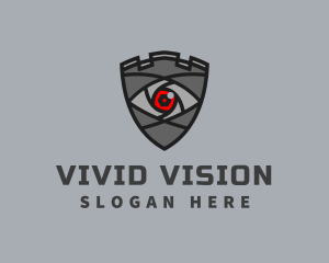 Eye Shield Camera logo design