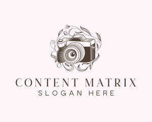 Floral Camera Photography logo