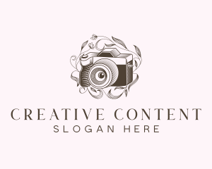 Floral Camera Photography logo