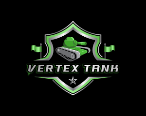 Army Military Tank logo
