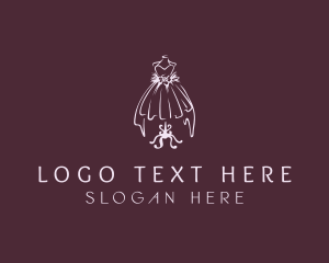 Bridal Gown Dressmaker logo