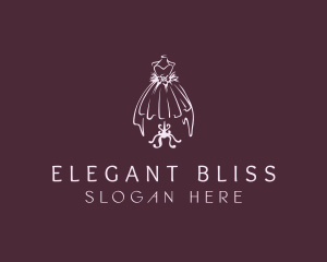 Bridal Gown Dressmaker logo