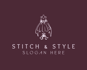 Bridal Gown Dressmaker logo