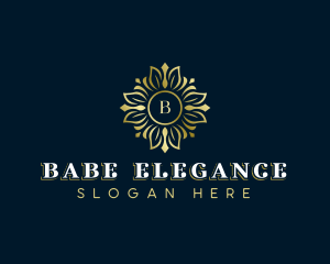 Wedding Beauty Ornate logo design