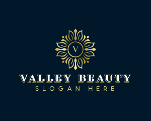 Wedding Beauty Ornate logo design