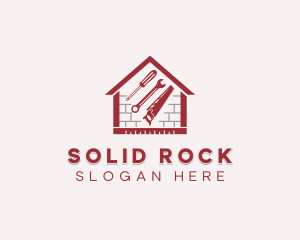 Handyman Builder Tools logo design