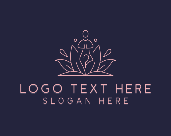 Lotus Yoga Wellness logo