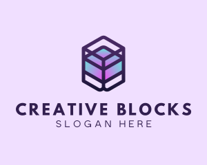 Creative Cube Agency logo design