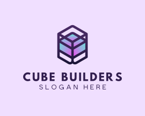 Creative Cube Agency logo design